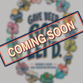 A gray placeholder-style graphic with a blurred circular logo in the background and a large diagonal 'COMING SOON' stamp across the center.