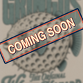 A promotional graphic with a large diagonal 'COMING SOON' banner over a faded vintage-style design reading 'GULFSIDE GRINGOS' and 'The Original Water Hazard.'.